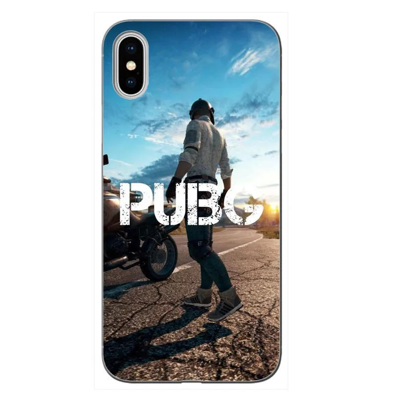 Мягкий чехол для телефона из ТПУ Game PUBG Winner с изображением цыпленка iPhone 11 11Pro MAX5S SE 8