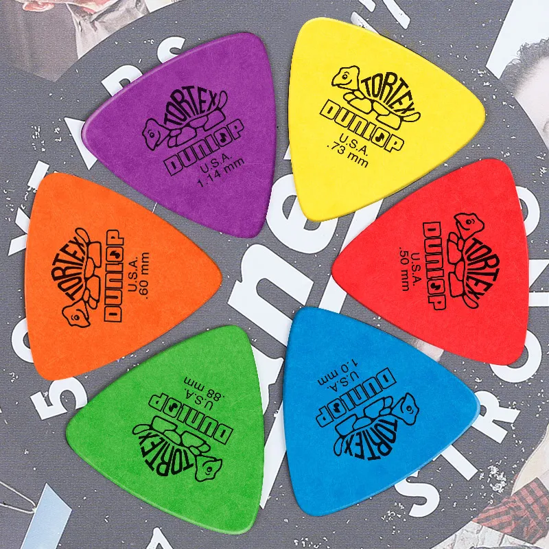 Dunlop Tortex гитарные медиаторы басовые электрические аксессуары классические