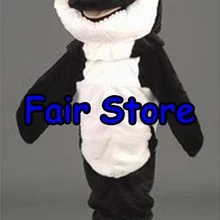 Профессиональный черный Кит плюш талисмана черный Кит морское животное существо талисман наряд костюм