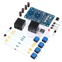 NEW DIY Components Kit For Home Stereo Audio Amplifier Component Boot Delay for DC Protect Speaker for Protection Board