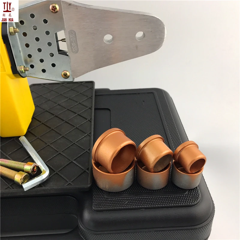 Pаспродажа 1 Набор 220 В 600 Вт сварочный аппарат для труб PPR PE PP Сварка труб для пластиковых труб