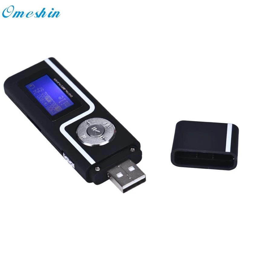 

Adroit 1PC MP3 Portable USB Music Player Digital LCD Screen Support 16GB TF Card 20MAR17 drop shipping