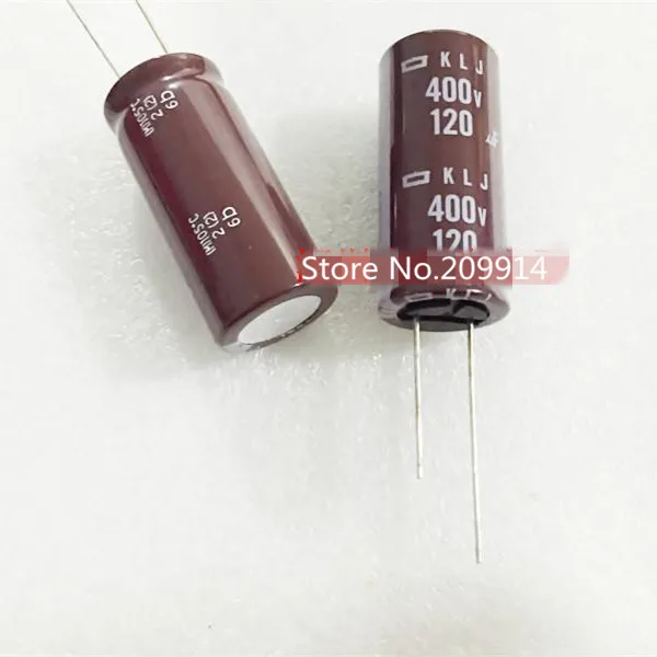 Конденсатор 400v 120uf