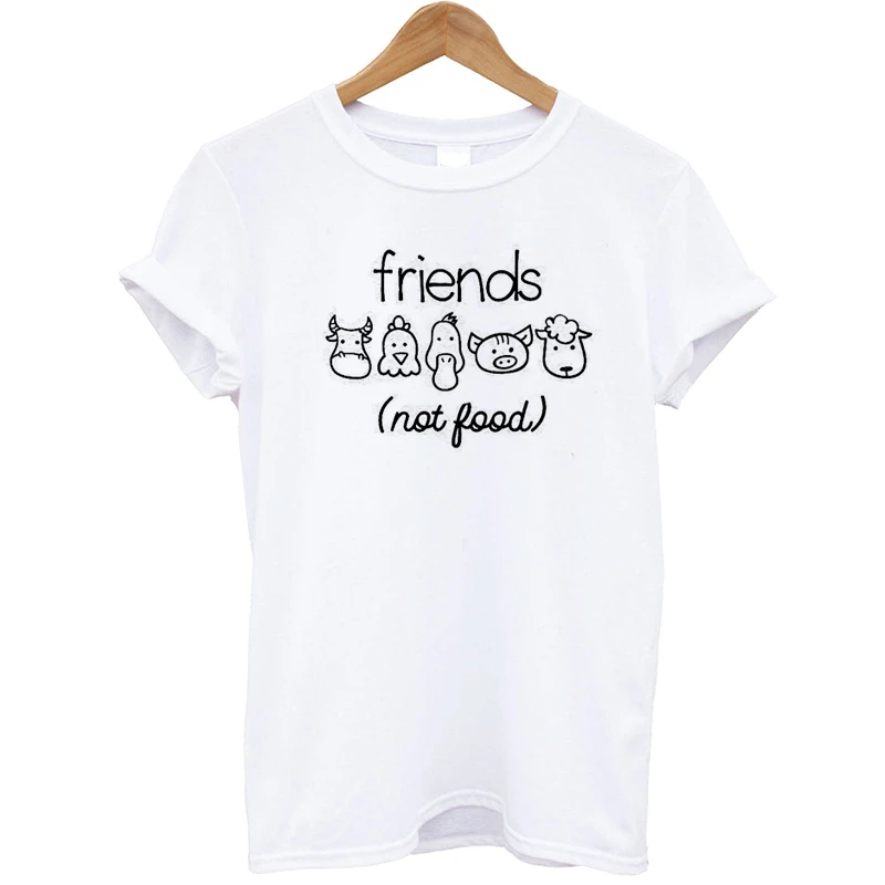 Friends not food camiseta Clearance