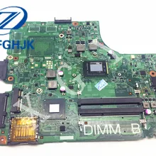 Материнская плата ноутбука 12204-1 ПРБ: 5J8Y4 для DELL 14R 3421 5421 Серия материнских плат CN-05HG8X 05HG8X SR06Z DDR3 Тесты ok