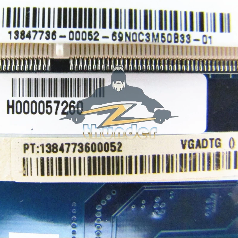 H000057260 материнская плата для Toshiba Satellite S55D ноутбука с процессором DDR3 HD8500M S55D|main
