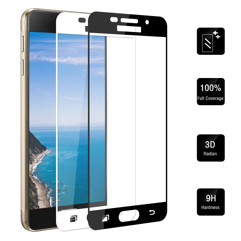 Для Samsung Galaxy A3 2016 A310 защита экрана защитное стекло закаленное SM A310F