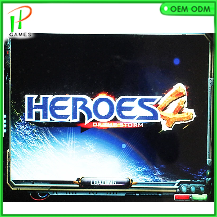 Hero of the storm 4 800 в 1 jamma аркадный блок для игрового автомата Игровая плата VGA/HDMI выход для ЖК-игры мультигейминг карта