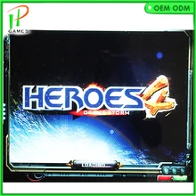 Hero of the storm 4 800 в 1 jamma аркадный блок для игрового автомата Игровая плата VGA/HDMI выход для ЖК-игры мультигейминг карта
