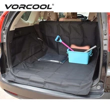 Автомобильные чехлы на сиденья для животных коврик складной Водонепроницаемый собака Кот протектор подушки сиденья гамак пыле Чемодан домашних животных коврик для багажника авто