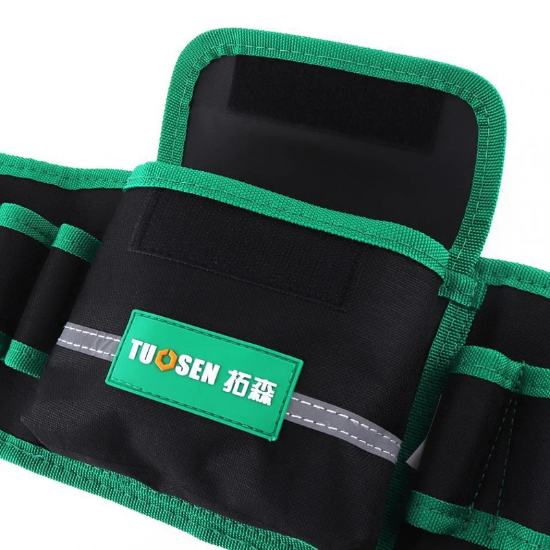 Tuosen многофункциональная прочная водонепроницаемая полотняная сумка для инструментов поясная сумка ремонт электроприборов сумка для