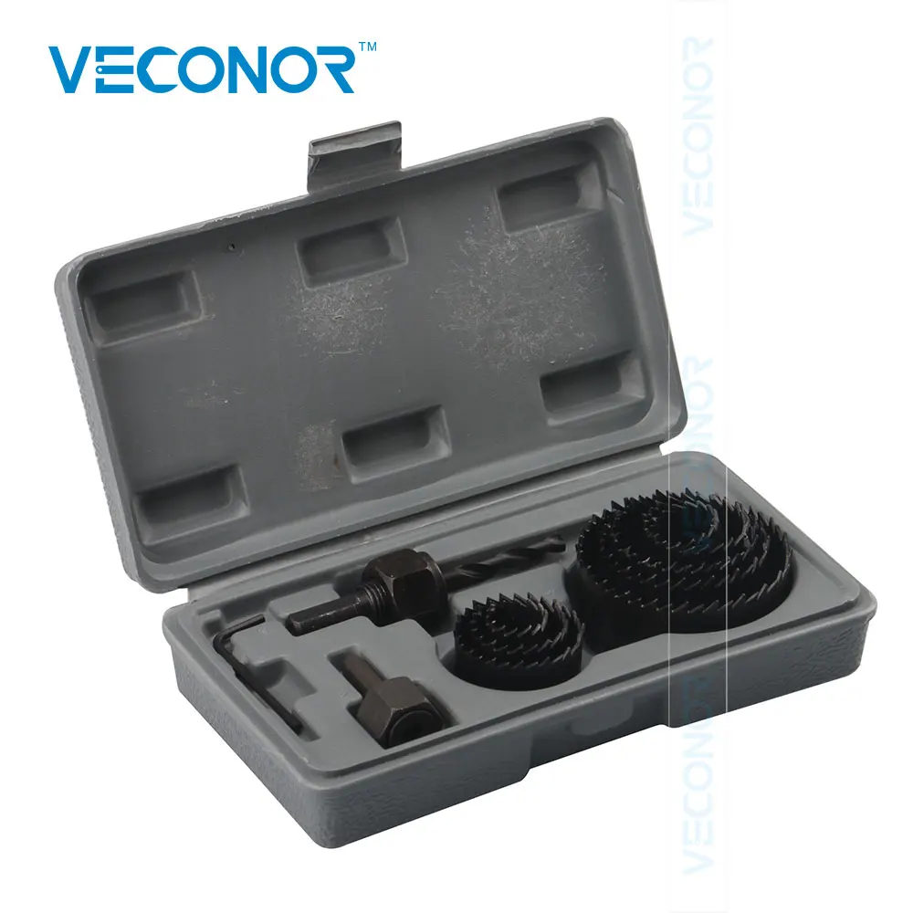

11PCS Hole Saw Teeth Kit Drill Bits 19mm-64mm Wood Sheet HSS Metal Drill Bits Hole Saw Cutter Tool For Woodworking