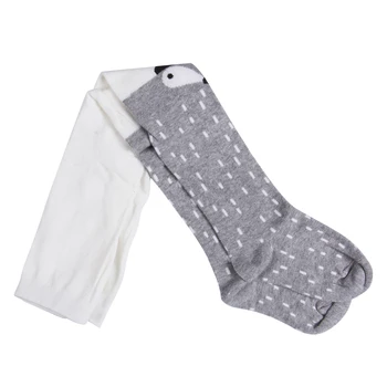 

Cute Girls Tights Baby Kids Girls Cotton Animal Stockings Pants Hosiery Pantyhose Patterned