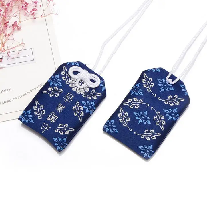 1 шт. Kawaii Omamori Фортуна успех работа любовь безопасность богатые телефон кулон держатель девушка ребенок подарок вечерние сувениры