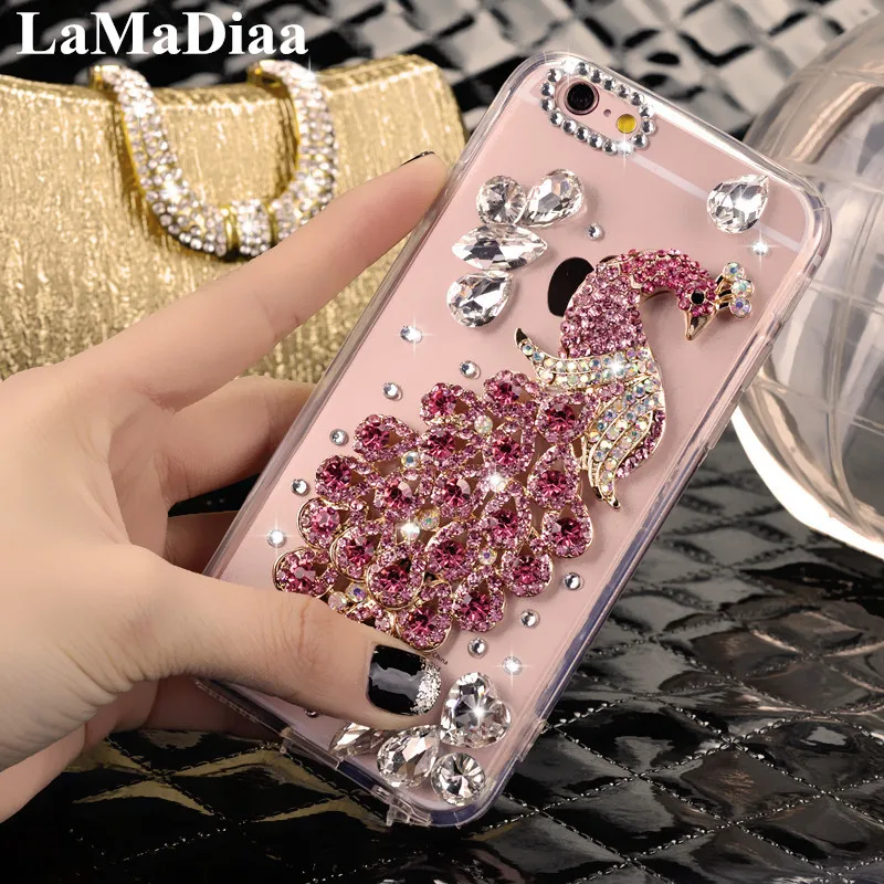 LaMaDiaa для мобильного телефона чехлы iphone 11 12 pro max X XS MAX XR 5S 6 7 8 Plus Роскошный блеск