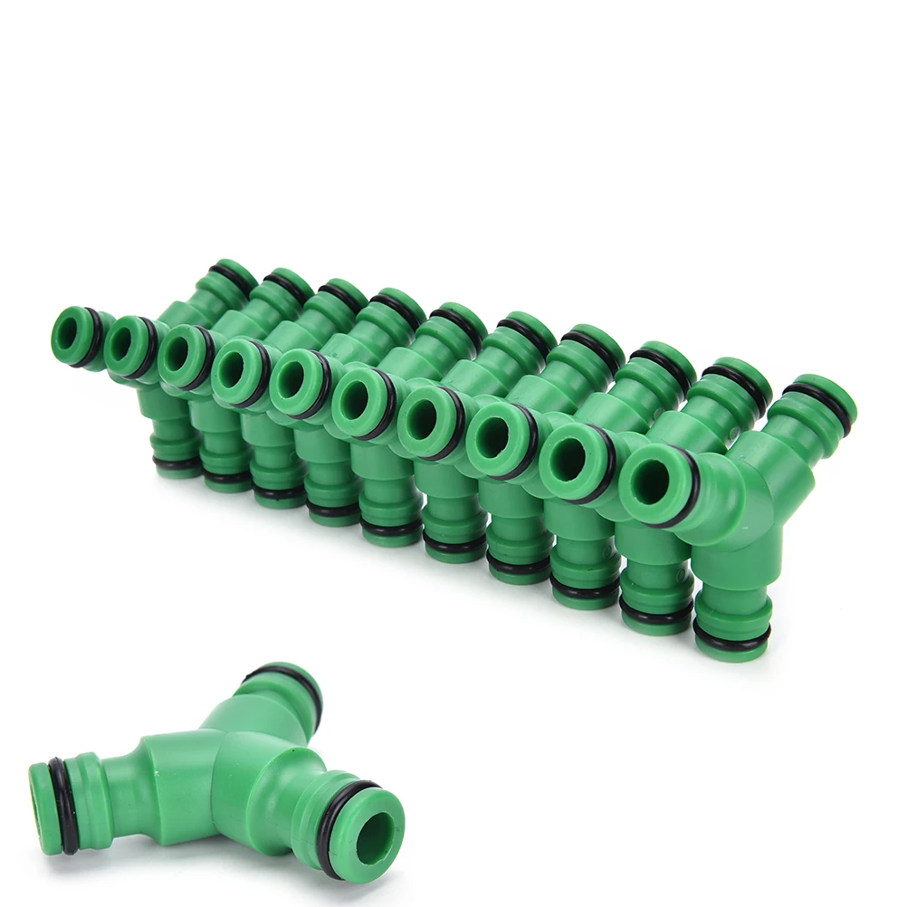 1PCS Practical New Quality Plastic Y Piece 3 Ways Water Hose Pipe Tube