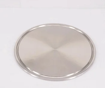

119mm O/D 304 Stainless Steel Sanitary 4" Tri Clamp Ferrule Stop End Cap Sanitary Homebrew Pipe Fitting