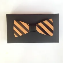 Вина галстук-бабочка галстук для мальчиков деревянный Галстуки Мужская Мода Дерево галстук-бабочка для жениха Свадебная вечеринка Интимные аксессуары для Для мужчин галстук Для мужчин S