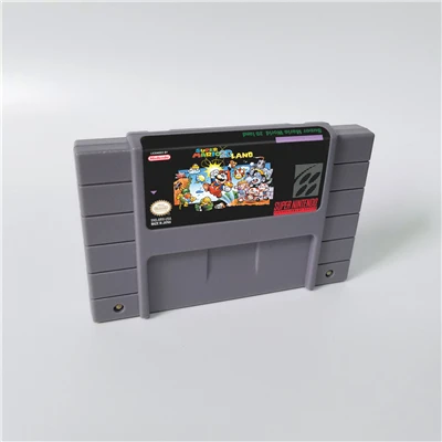 

Super Marioed 2D Land or Bros. 3X or Land 3 or Omega or VS. Bowsered and Mighty No 9 or Warios Woods- RPG Game Card US Version