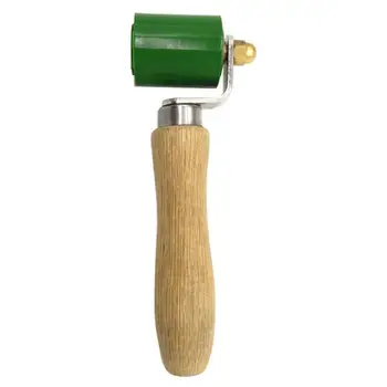 

High Temperature Resistant Seam Design of One-wheel Double Bearing Not Easy Wear Roller Silicone Hand Pressure Roller DIY Tool