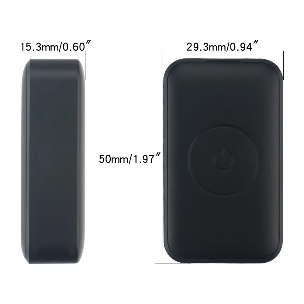 GPS трекер G02 G03 компактный портативный с поддержкой Wi Fi и бесплатным