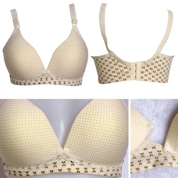 Pregnant women Nursing bra Cotton Maternity bra BreastFeeding Underwear