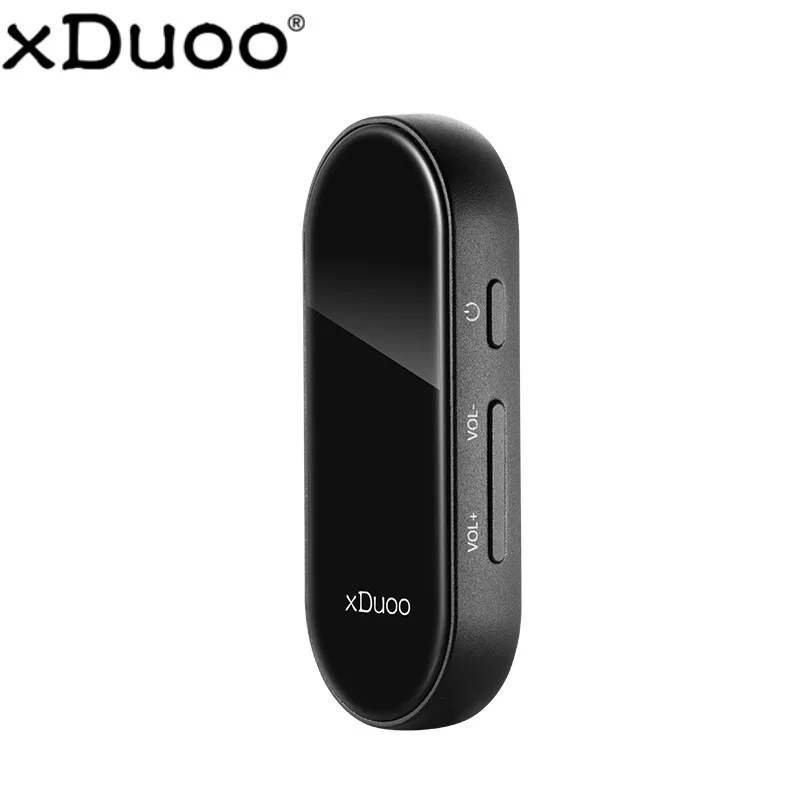 

Original XDUOO XQ-25 XQ25 HiFi Audio Bluetooth 5.0 Portable Headphone Amplifier AMP ES9118 USB DAC NFC Pairing aptX built in mic