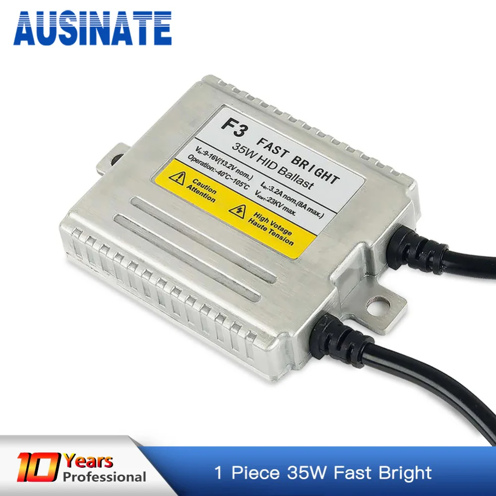 

1pc 12v 35w xenon ballast Fast bright F3 Digital Conversion hid ballast replacement