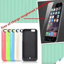 Высокое качество 3500 мАч Перезаряжаемые внешний Батарея крышки резервного Зарядное устройство чехол обновления Запасные Аккумуляторы для телефонов для Apple iphone6 6 S