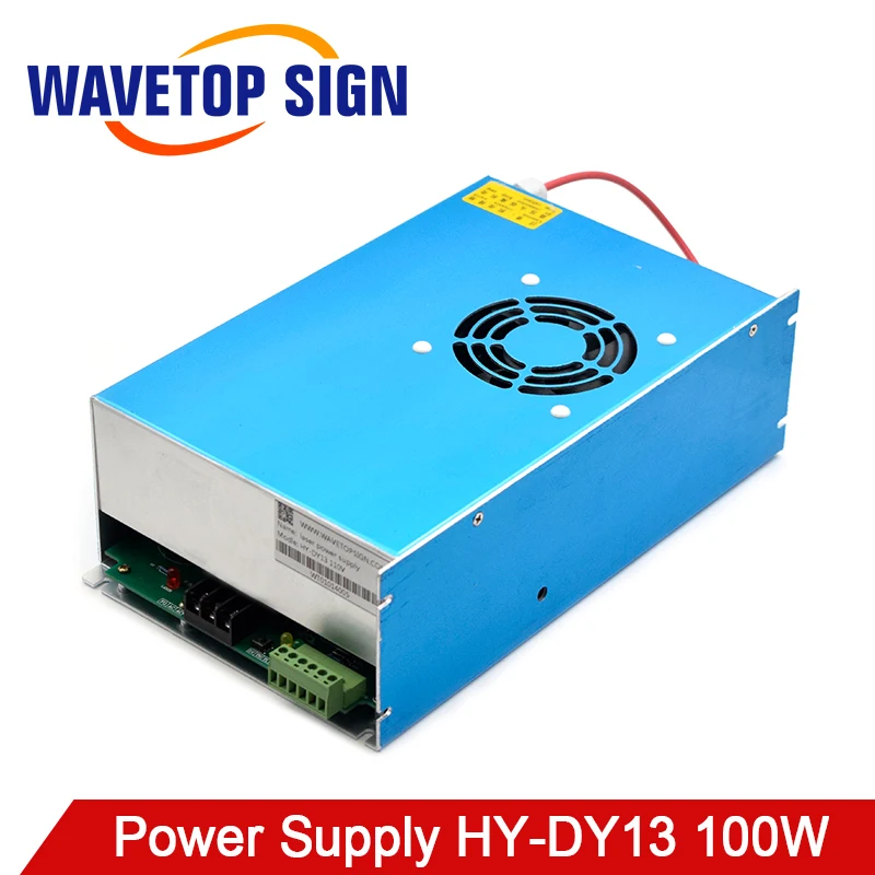 WaveTopSign HY-DY13 100 Вт Co2 лазерный источник питания для RECI Z2/W2/S2 CO2 лазерная трубка гравировальная и режущая машина DY серия