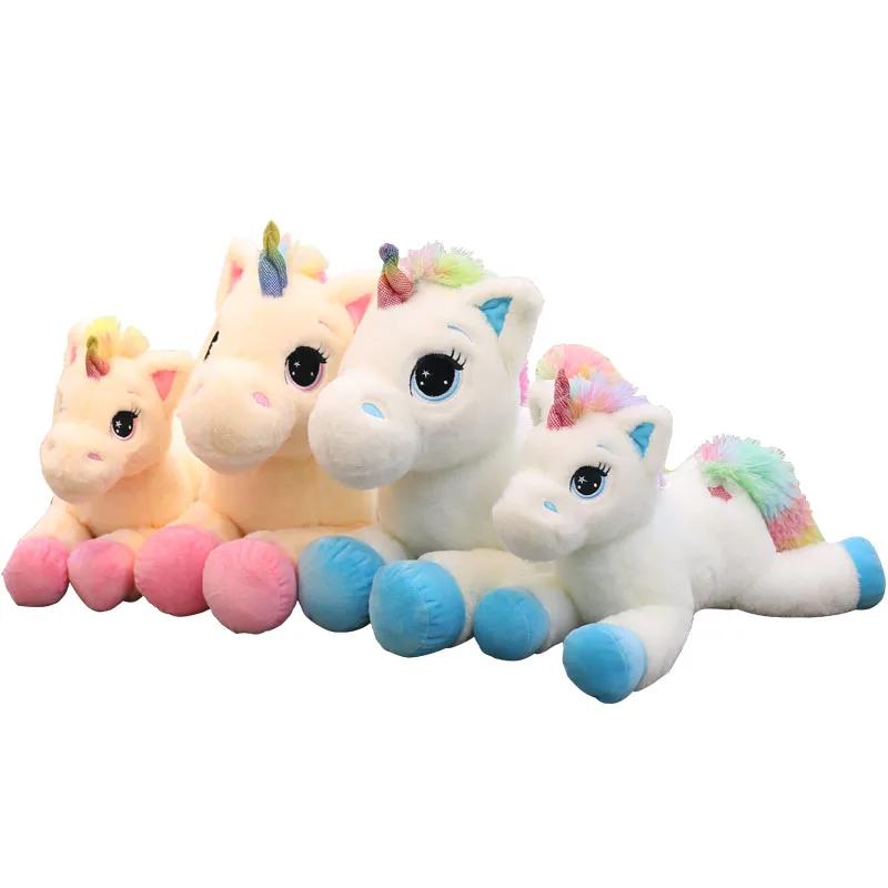 40/60/80cm Stuffed Animal Baby Dolls Kawaii Cartoon Rainbow Unicorn Plush toys Kids Present Toys Children Baby Birthday Gift 40/60/80cm Stuffed Animal Baby Dolls Kawaii Cartoon Rainbow Unicorn Plush toys Kids Present Toys Children Baby Birthday Gift