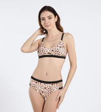 Women's Basic Halter Neck Blue Red Lavender Underwire Cheeky Bikini Swimwear - Floral Backless Lace up Print L / Push-up / Sexy random floral print halter lace up bikini suit