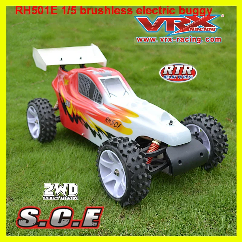 

RC car VRX Racing RH501E 1/5 brushless 2WD Electric rc Buggy,150A ESC/580l motor/2.4GHz,without battery & charger