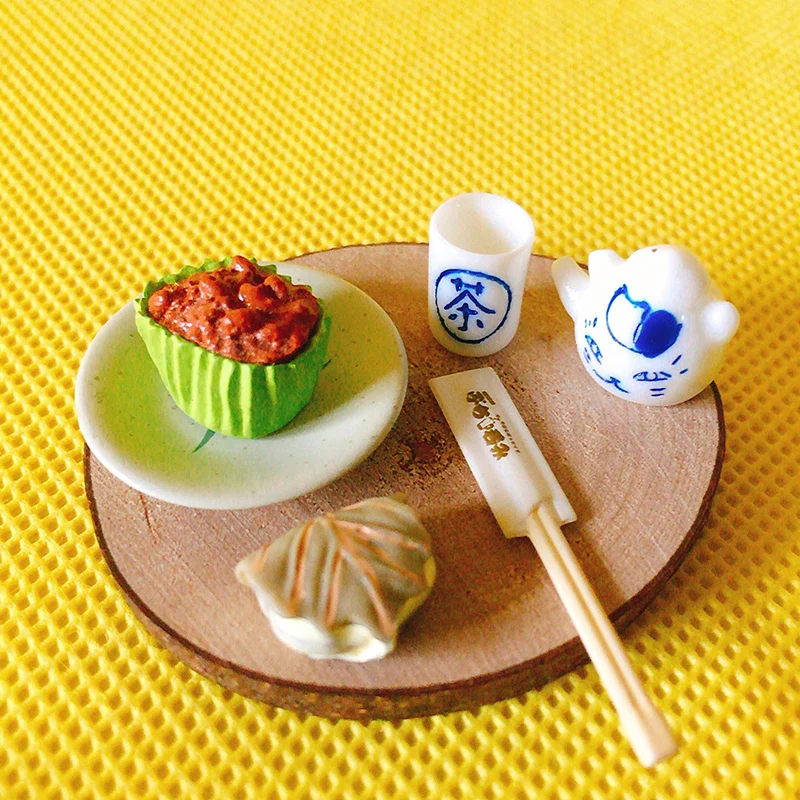 

Japanese food/tea cup/kettle/bottle/chopsticks/Sushi/miniatures dinnerware/fairy garden gnome/terrarium decor/bonsai/doll house
