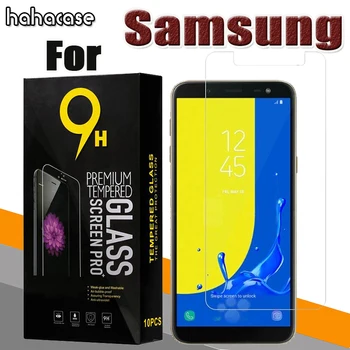

500pcs 2.5D Tempered Glass For Samsung Galaxy A01 A21 A31 A41 A51 A61 A71 A81 A91 M40 M50 Screen Protector Anti-Scratch With Box
