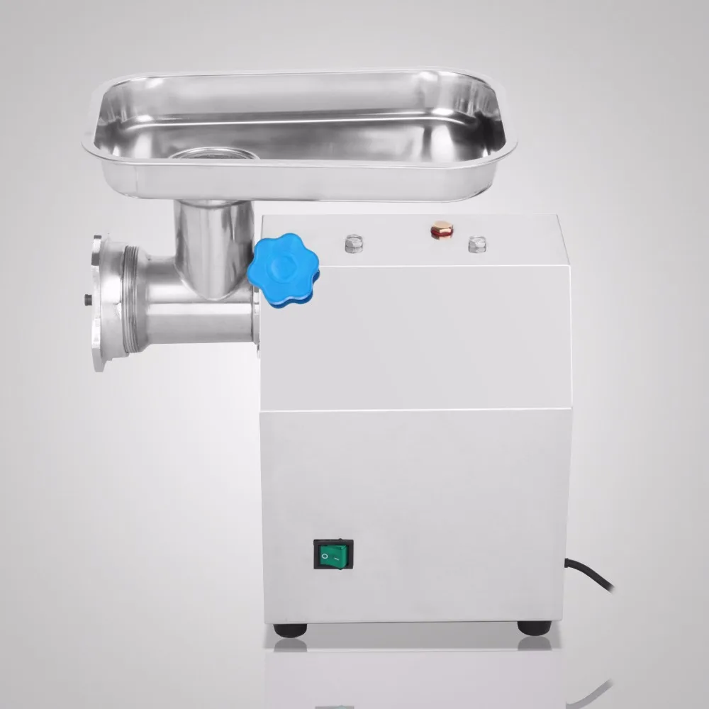 VEVOR Factory 1.14HP Коммерческая электрическая мясорубка|grinder electric|grinder meatgrinder steel |