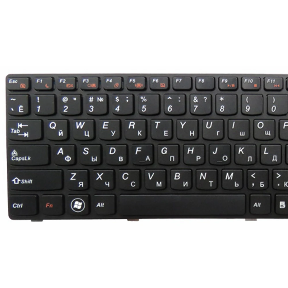  GZEELE russian laptop Keyboard for Lenovo V580C V570 V570C V575 Z570 Z575 B570 B570A B570E B570G B5