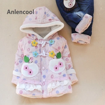 

Brand newborn baby clothes 2020 Apple suit girls clothing newborn baby girl winter clothes winter modelsfree shipping
