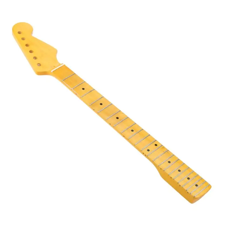 

1Pc Maple Wood Electric Guitar Neck 22 Fret For Fender Tele Parts Replacement Guitar Parts And Accessories