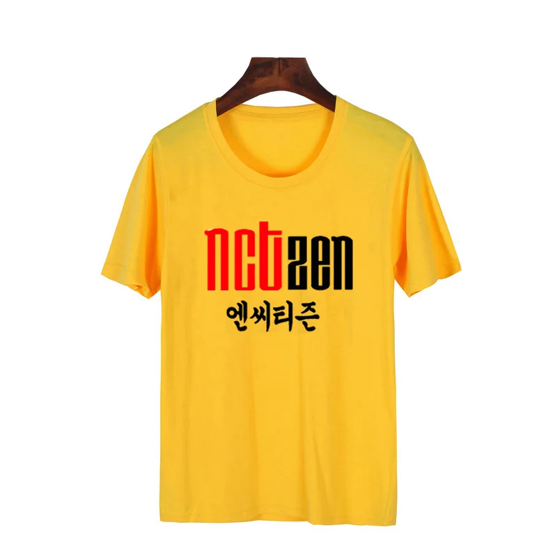 K-Pop NctZen T-Shirt Women Stylish Cotton Short Sleeve Kpop Merch Nct 127 Taeyong T Shirt Unisex Summer Bts Fandom Tops K-Pop NctZen T-Shirt Women Stylish Cotton Short Sleeve Kpop Merch Nct 127 Taeyong T Shirt Unisex Summer Bts Fandom Tops