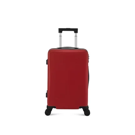 2" Carry On шт багажный набор с TSA таможенным замком - Цвет: Ruby Red