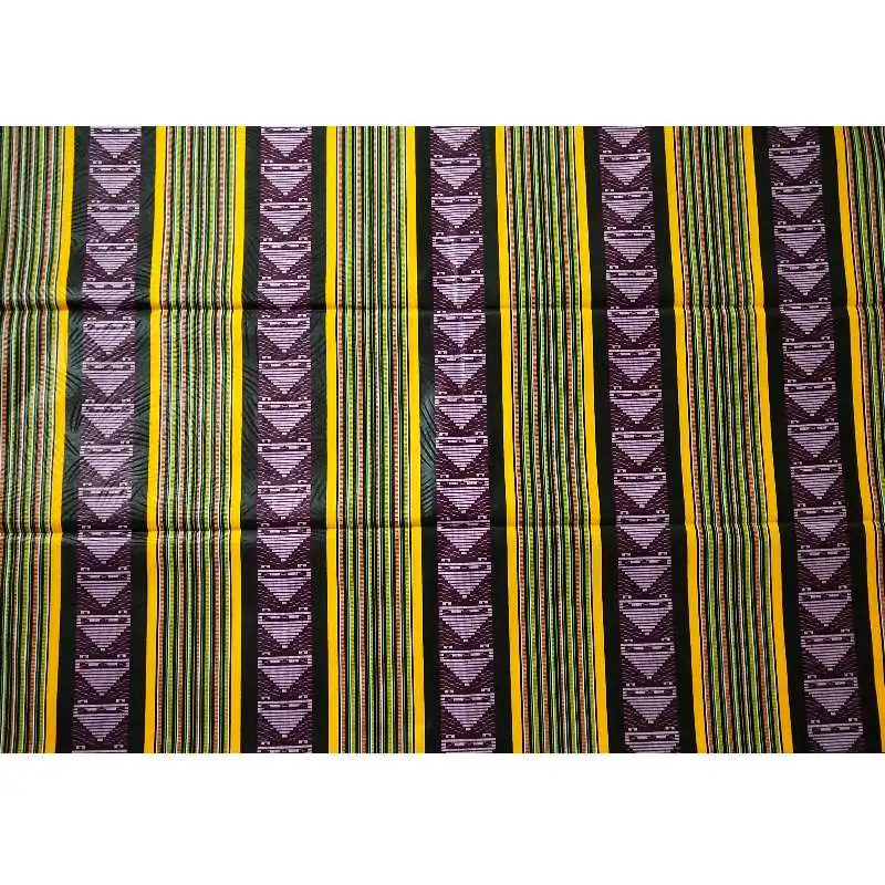 Дашики Лучшая цена нигерийская африканская Анкара Золотая мягкая новая восковая ткань с принтом, африканская одежда материал хлопок