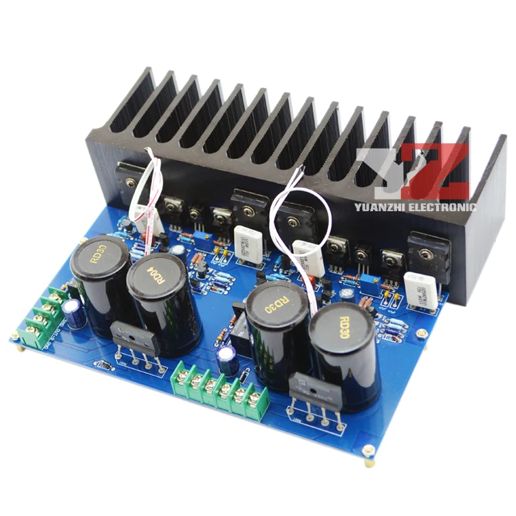 Assembled YZ MT 150 150W Class A/AB Power amplifier board ( no heatsink