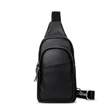 Корейская Новая мужская сумка на талию из натуральной кожи, для отдыха, Джокер, поясная сумка, модная Простая мужская сумка на талию, многофункциональные поясные сумки