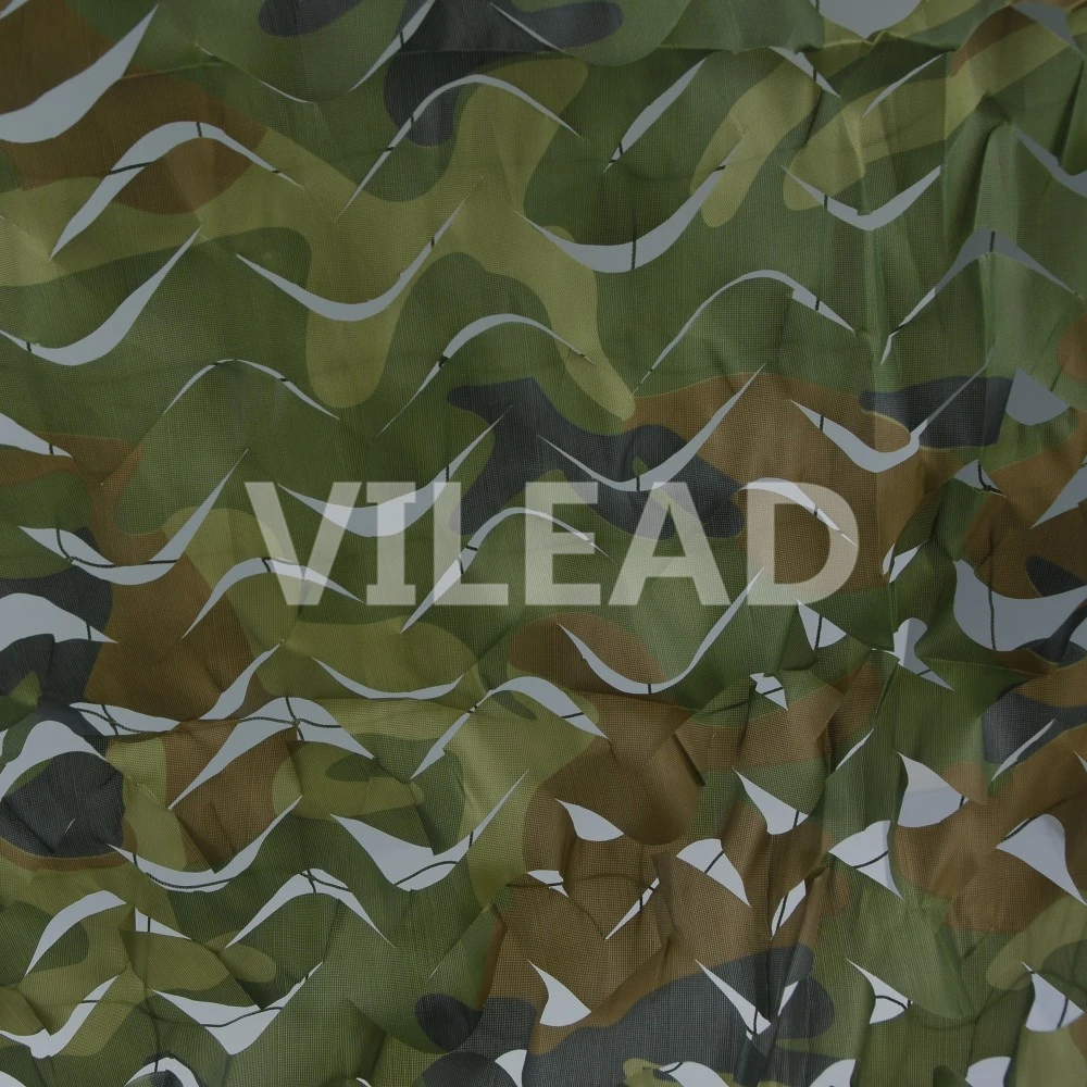 VILEAD 1,5 м x 2 м Военная маскировочная сетка Лесной армейская камуфляжная сетка солнцезащитный оттенок цифровой камуфляж для лесистой местности Военная камуфляжная сетка армейская