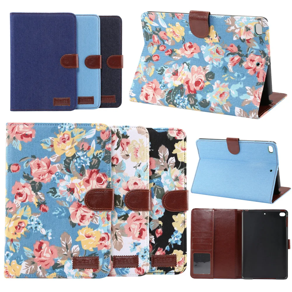 Auto Sleep/Wake Cover Flip Stand Leather Shell Case For Apple iPad Mini 5 Mini5 A2133 A2124 A2126 Tablet Capa Coque +Film +Pen | Компьютеры