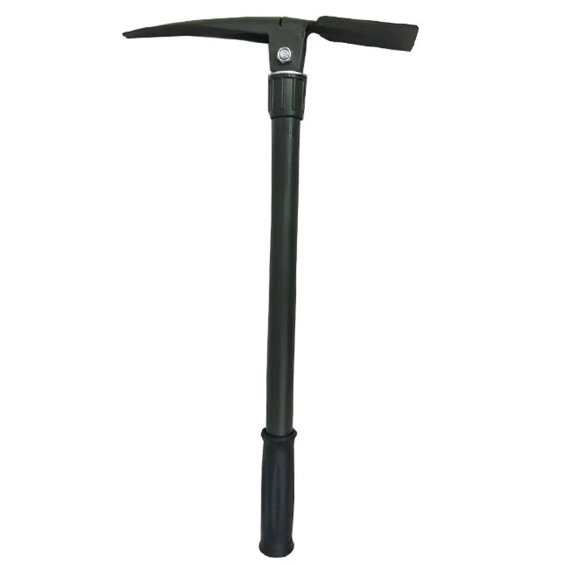 

Shovel Farming Garden Spade Multi-Function Portable Folding Pickaxe Camping Fishing Tool Survival