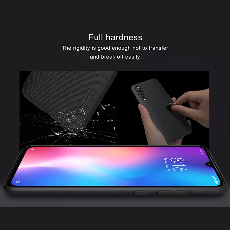 Xiaomi mi 9/mi 9 чехол Explore ore матовый щит SE для ПК износостойкий анти скольжение