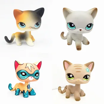 

Original Rare Lps Pet Shop Toy Free Shipping Shorthair Brown Great Dane Stand Action Collect 41 Style Children's Best Gift