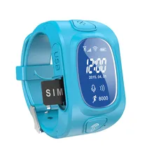 Hot GPS/GSM/WIFI tracker for baby children kids Smart Watch with SOS Dual-way call Android IOS Anti lost Real-time Monitoring